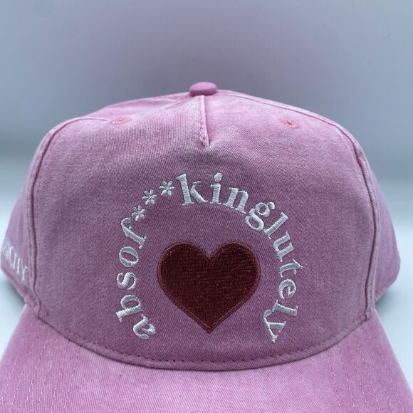 Sex and the City Hat Pink Abosof**kinglutely Adult OSFA HBO TV Show Promo NWOT main image 9